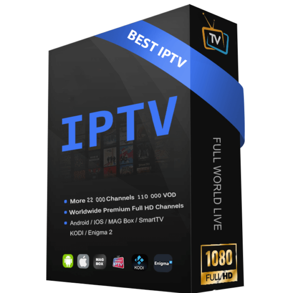 DEIPTV IPTV Subscription – Live TV, Movies and Sports in HD & 4K