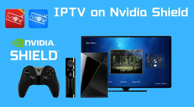 Guide showing how to install DEIPTV on NVIDIA Shield TV