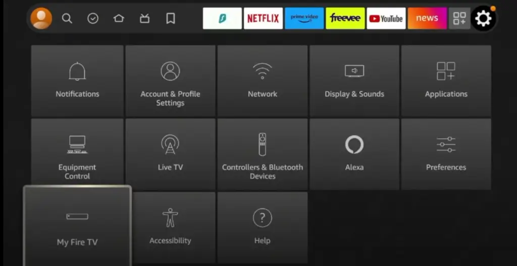 Installing IPTV app on Firestick and Android TV step by step
