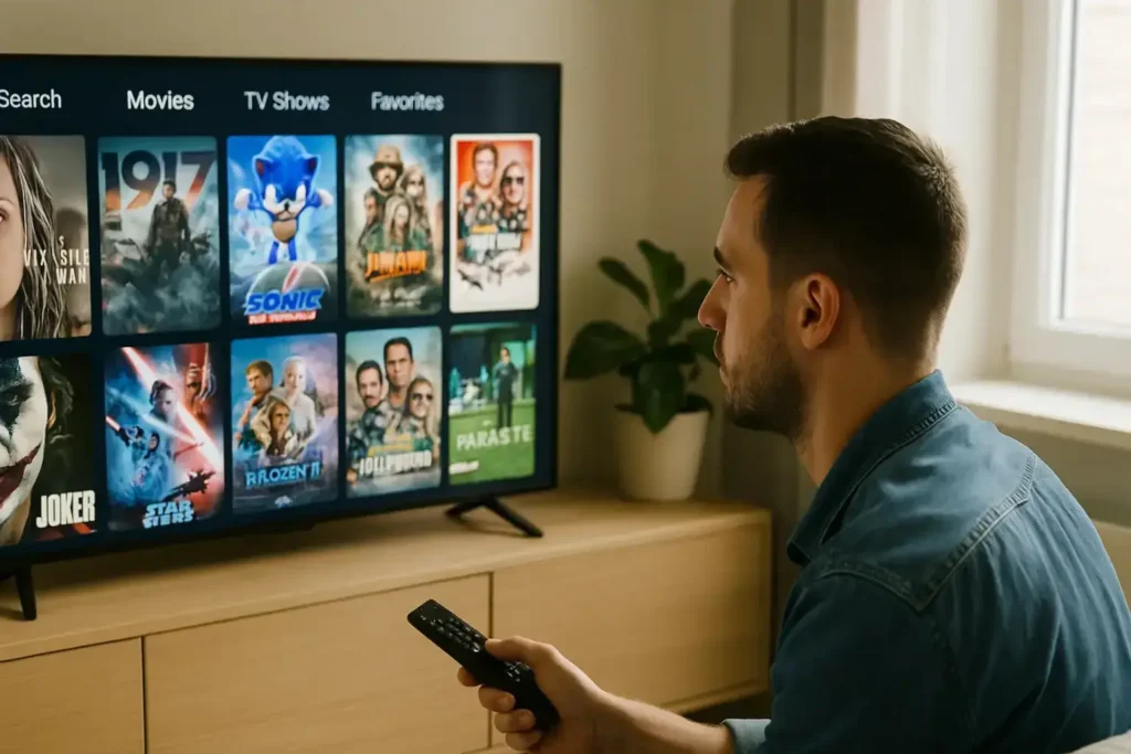 Step-by-step IPTV setup on Smart TV, Firestick, Android, and PC with DEIPTV