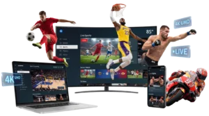 Sports streaming with IPTV in 2026 on multiple devices